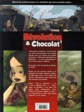 Verso de Révolution & Chocolat -1- Tome 1