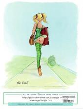 Verso de (AUT) Yeagle -5- One Mandy Morning