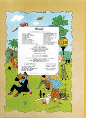 Verso de Tintin (Fac-similé couleurs) -23- Tintin et les Picaros