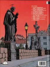 Verso de Victor Sackville -7a1994- Pavel Strana Tome 1 - La nuit de Prague