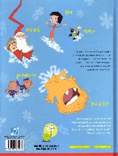 Verso de Le petit monde de Père Noël -1- Elle veut changer Noël
