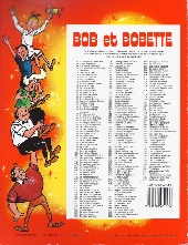 Verso de Bob et Bobette (3e Série Rouge) -102c1991- Le vol des songes
