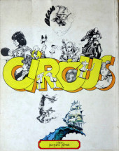 Verso de (Recueil) Circus (Album du journal) -1- Recueil des n°s 1, 2, 3, 4