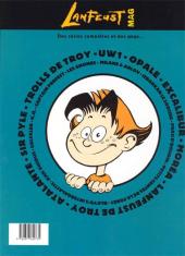 Verso de (Recueil) Lanfeust mag (Album du magazine) -3- Lanfeust mag album