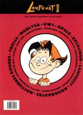 Verso de (Recueil) Lanfeust mag (Album du magazine) -5- Lanfeust mag album