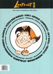 Verso de (Recueil) Lanfeust mag (Album du magazine) -6- Lanfeust mag album