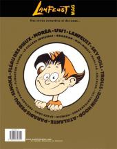 Verso de (Recueil) Lanfeust mag (Album du magazine) -7- Lanfeust mag album