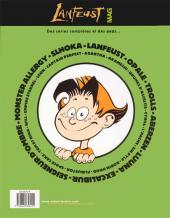 Verso de (Recueil) Lanfeust mag (Album du magazine) -9- Lanfeust mag album