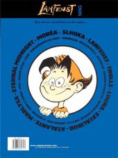 Verso de (Recueil) Lanfeust mag (Album du magazine) -10- Lanfeust mag album