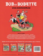 Verso de Bob et Bobette (3e Série Rouge) -298- L'épopée des onze cités