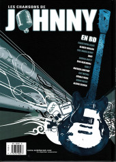 Verso de Les chansons de Johnny en BD -2- Maladies d'amour