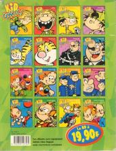 Verso de Spirou et Fantasio -36Kid16- Kid Comics 16 