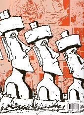 Verso de Corto Maltese (Couleur format normal) -7a1992- Mû la cité perdue