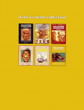 Verso de Les grandes gueules -7- A Poils