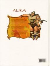 Verso de Alika -1- Les territoires interdits