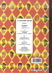 Verso de Bob Morane 09 (Divers) -18TL- Les contrebandiers de l'atome