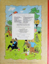 Verso de Tintin (Historique) -3B34- Tintin en Amérique