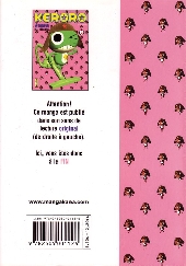 Verso de Sergent Keroro -2- Tome 2