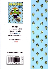 Verso de Sergent Keroro -5- Tome 5