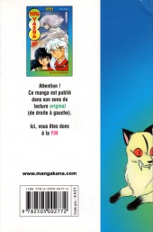 Verso de Inu Yasha -30- Tome 30