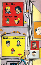 Verso de (Recueil) Tintin (Sélection) -3- 260 pages rien que de l'inédit