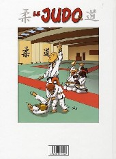 Verso de Le judo -1- La voie de la souplesse