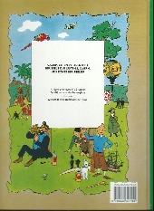 Verso de Tintin (en langues régionales) -11Marollien- Et Gehaaim van de Licorne