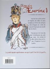 Verso de Les oubliés de l'Empire -1- Poussières de gloire