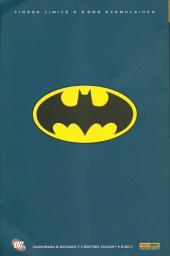 Verso de Superman & Batman (Panini) -7TL- Hommes et monstres