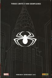 Verso de Spider-Man (2e série) -97TL- Sables mouvants