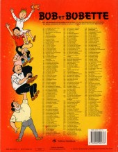 Verso de Bob et Bobette (3e Série Rouge) -88b2004- Le joueur de tamtam
