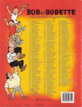 Verso de Bob et Bobette (3e Série Rouge) -150d2005- Le fantôme espagnol