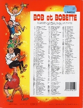 Verso de Bob et Bobette (3e Série Rouge) -161c1997- Le boomerang qui brille