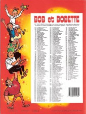 Verso de Bob et Bobette (3e Série Rouge) -169b1999- Opération Pétropolis