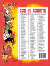Verso de Bob et Bobette (3e Série Rouge) -185b2001- Le tubercule turbulent