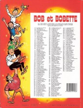 Verso de Bob et Bobette (3e Série Rouge) -189b1996- Les troglodytes