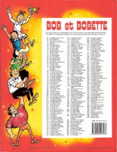 Verso de Bob et Bobette (3e Série Rouge) -195b2000- Les joyeuses sorcières