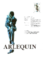 Verso de Arlequin -2a1992- L'as, le roi, la dame et le valet
