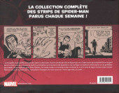 Verso de Spider-Man (The Complete Spider-Man Strips) -1- Volume 1 : 03/01/1977 - 28/01/1979