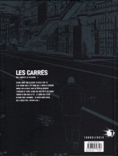 Verso de Les carrés - Une enquête de Kazimir -1- Carré noir