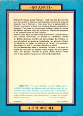 Verso de (AUT) Schulz, Charles -1976- Monsieur Schulz et ses Peanuts