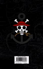 Verso de One Piece -42- Les pirates face au CP9