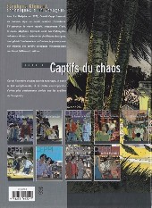 Verso de Stéphane Clément -7a1999- Captifs du chaos