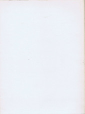 Verso de (DOC) Encyclopédies diverses -1974- Encyclopédie de la bande dessinée : A - C/ap