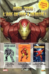 Verso de Marvel Icons Hors Série -13- Provocation
