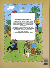 Verso de Tintin (en langues régionales) -18Gruérien- L'afère Tournesol