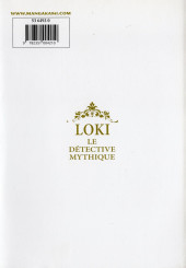 Verso de Loki, le détective mythique -3- Tome 3