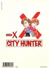 Verso de City Hunter (édition de luxe) -X- Illustrations 1
