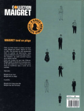 Verso de Maigret -2- Maigret tend un piège