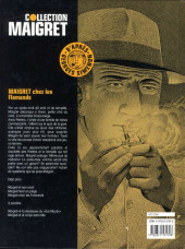 Verso de Maigret -3- Maigret chez les Flamands